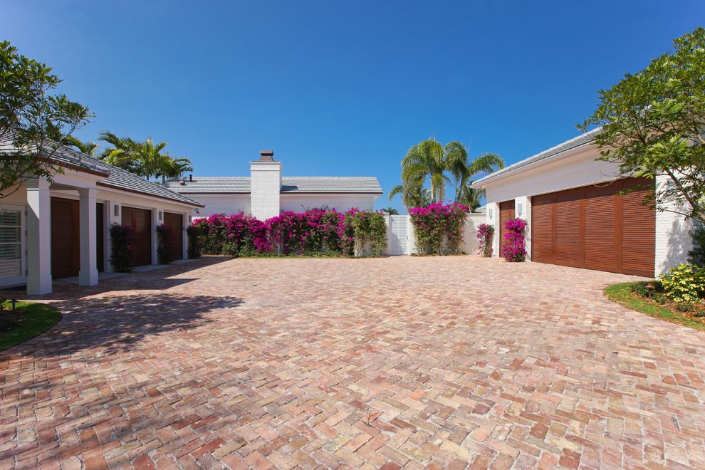 North Ocean Custom Contemporary Garage Miami by Marc Julien Homes