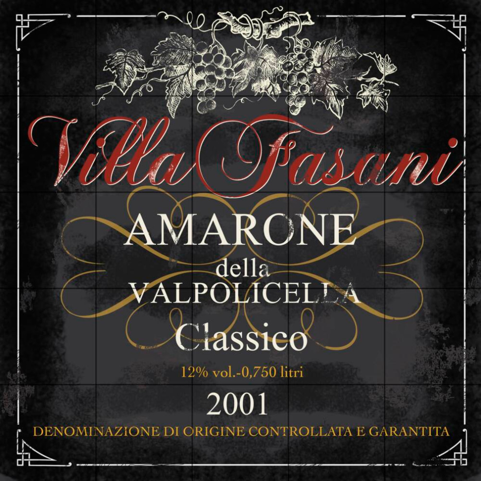 Tile Mural Kitchen Backsplash Wine Cellar IV by Fiona StokesGilbert