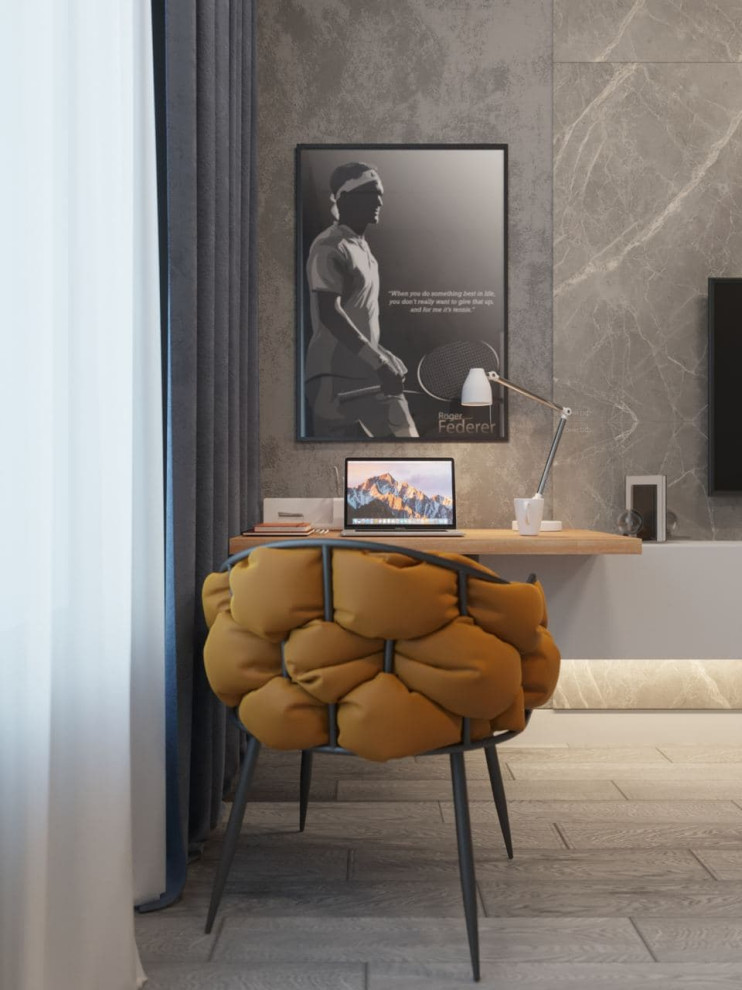 Квартира 57 кв.м. Казань