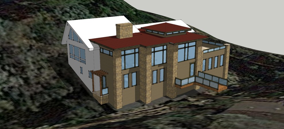 Mid-Century  - Canyon Bridge Home