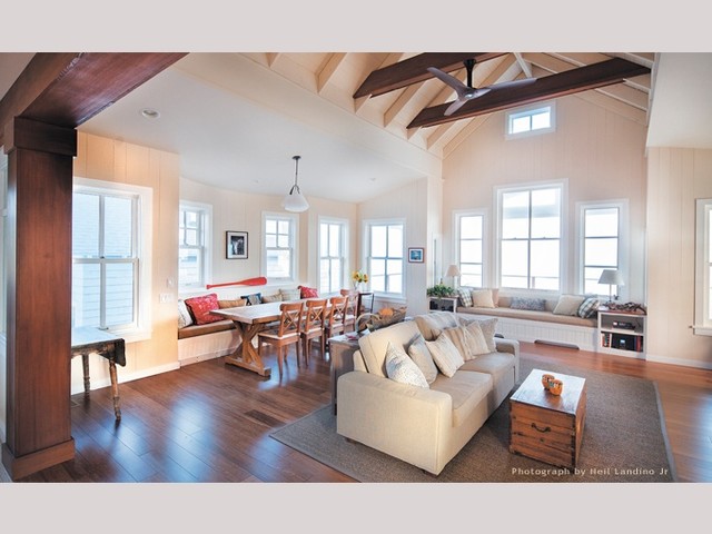 Connecticut Beach House Design Award Winner Ct Cottages Gardens