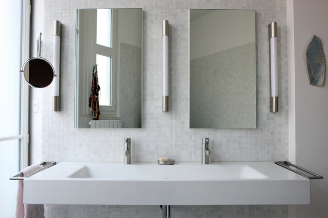 Appartement Universit&eacute; modern-badezimmer