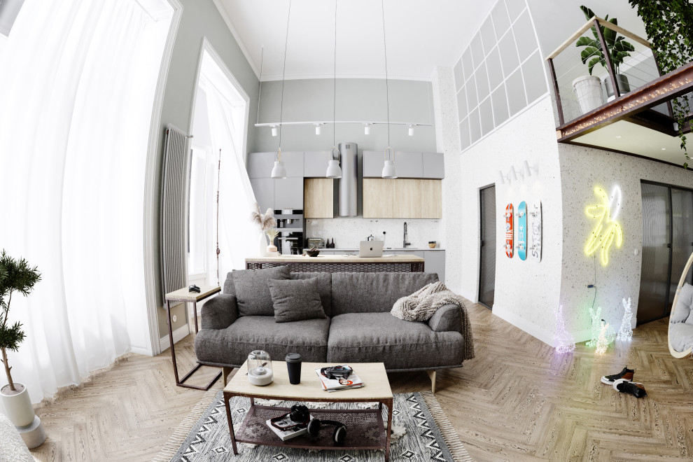 Квартира Дуплекс 72 м2