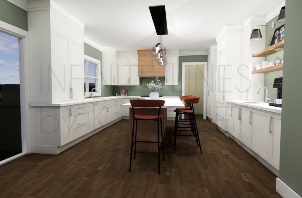 The Modern Warmth Kitchen