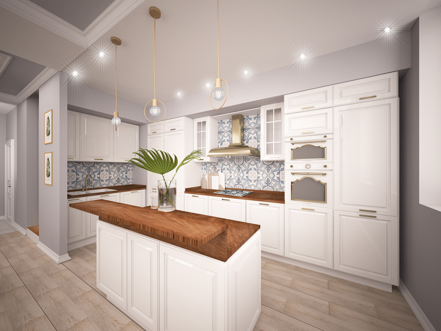 Проект Таунхаус Кембридж