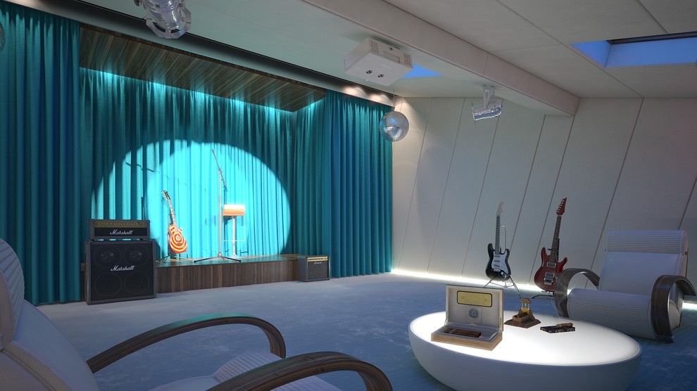 Лесные поляны. 4 этаж.