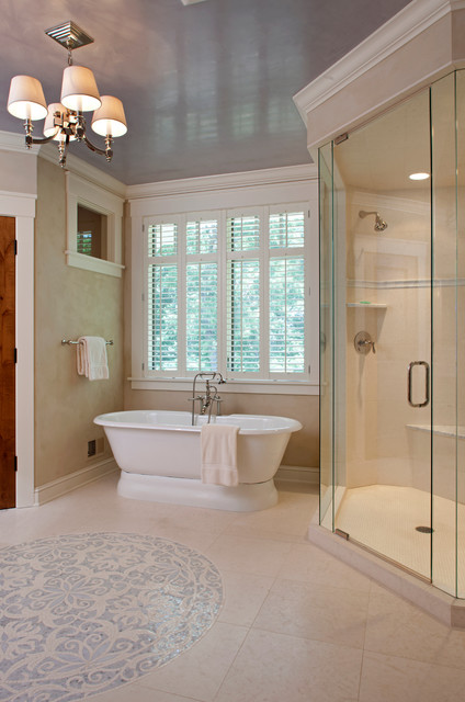 Interlachen Country Club (Edina) klassisch-badezimmer