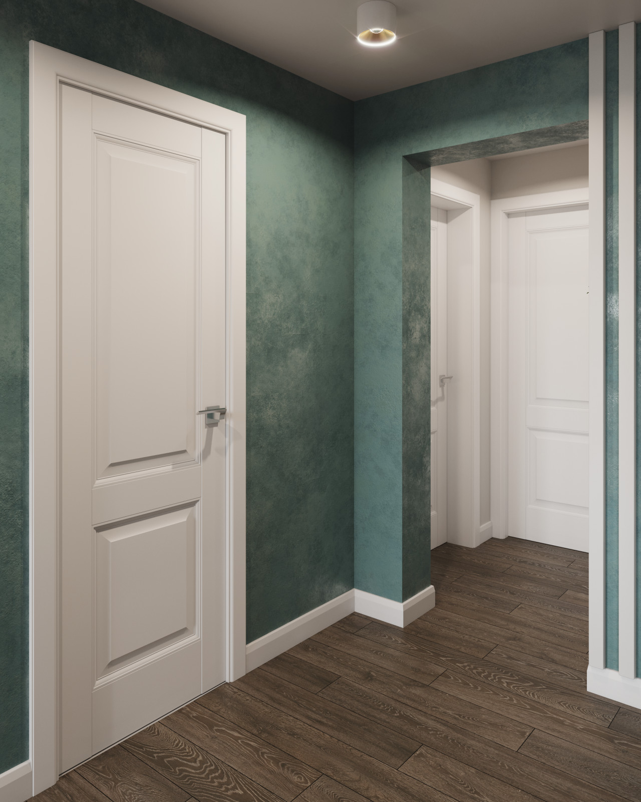 65 квадратов счастья.