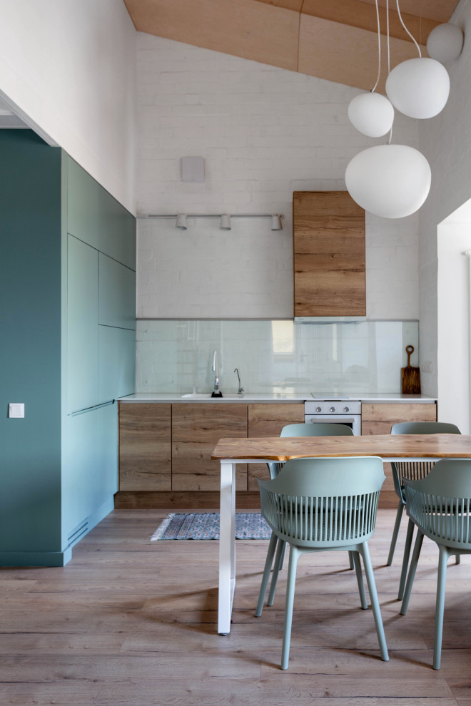 Двухуровневые аппартаменты ЖК "Театральный Парк"