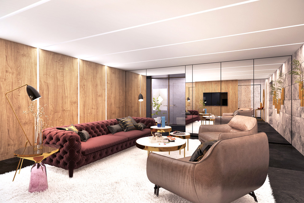 Интерьер загородного особняка в Москве