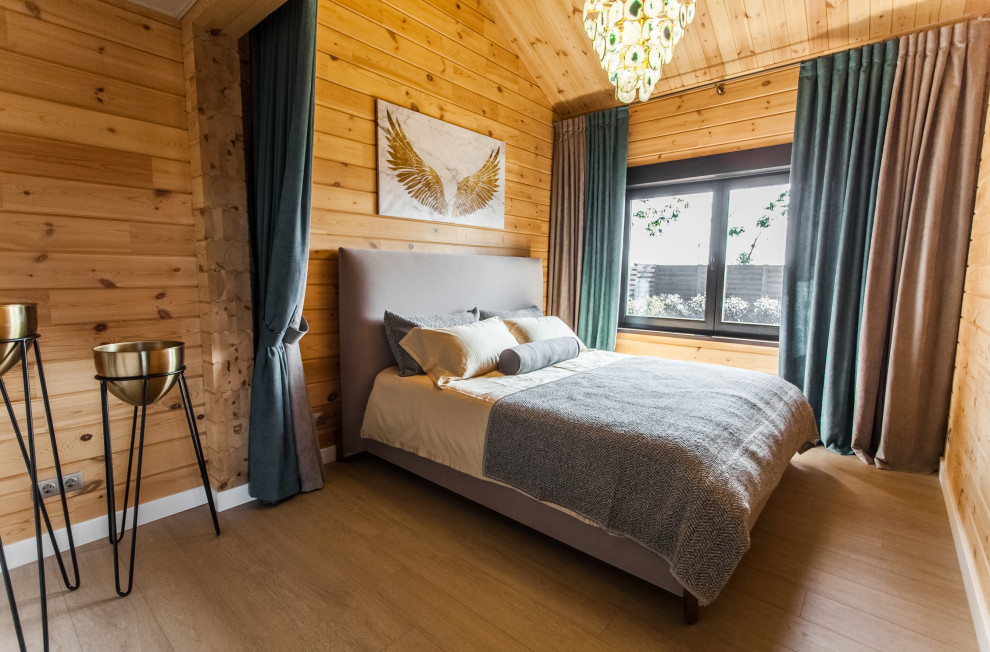 Готовый дом с отделкой по проекту "Дунай" 195 м2