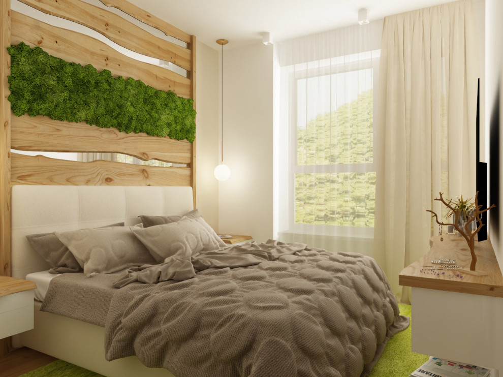 Квартира в ЖК "Циолковский" с элементами "ЭКО"