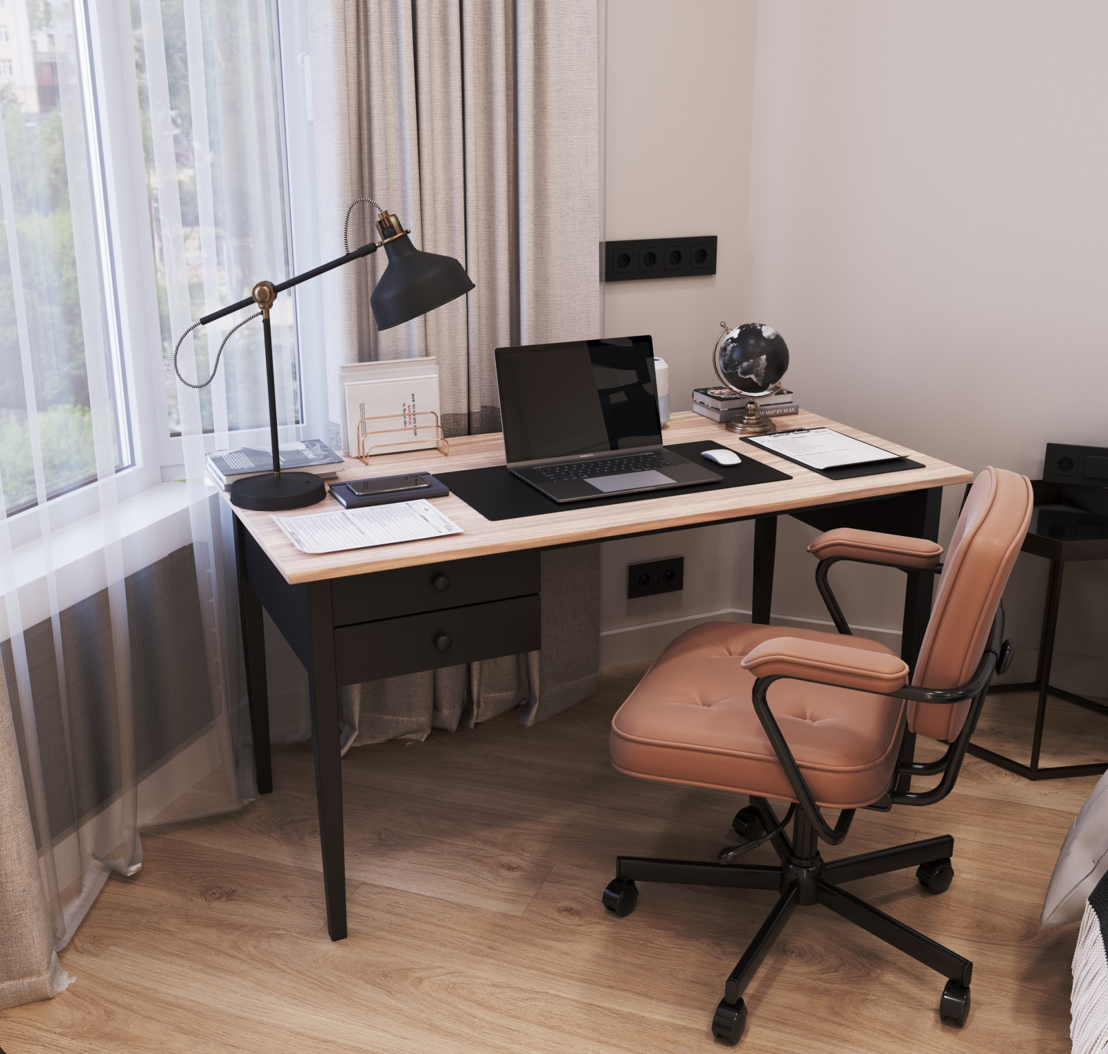 Однокомнатная квартира в ЖК Капитал, Самара