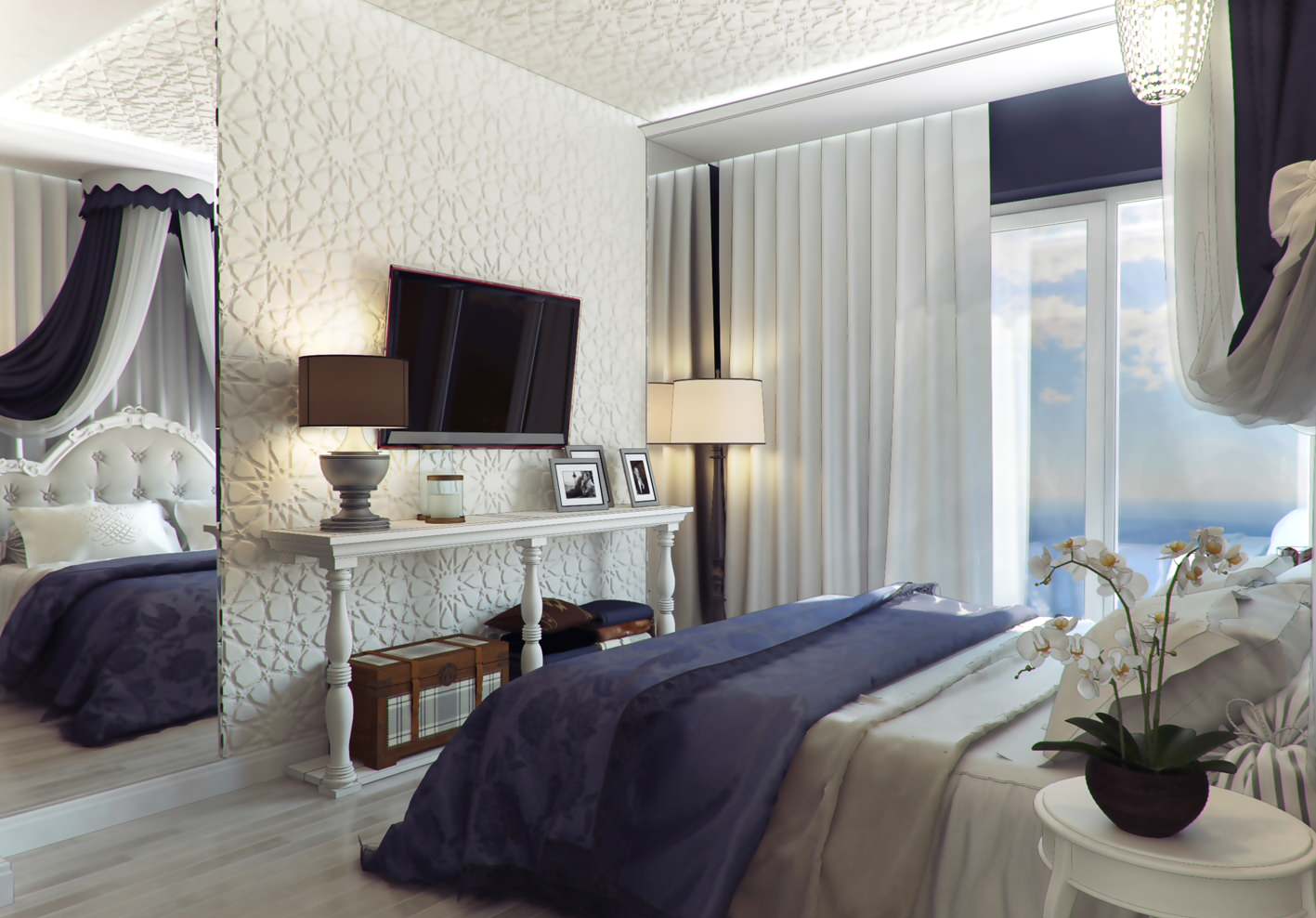 Villa Latchi. Cyprus