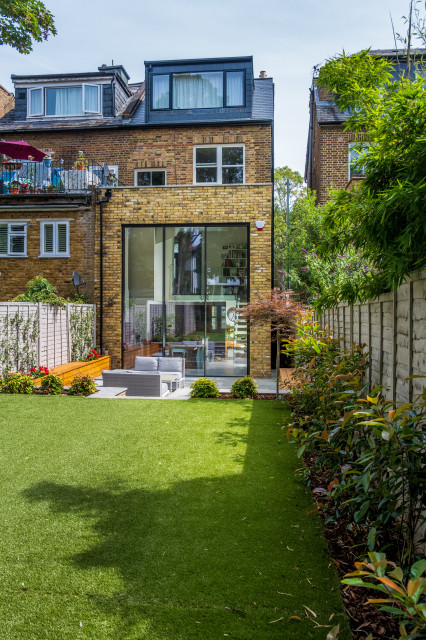 Kingston Road contemporaneo-fachada