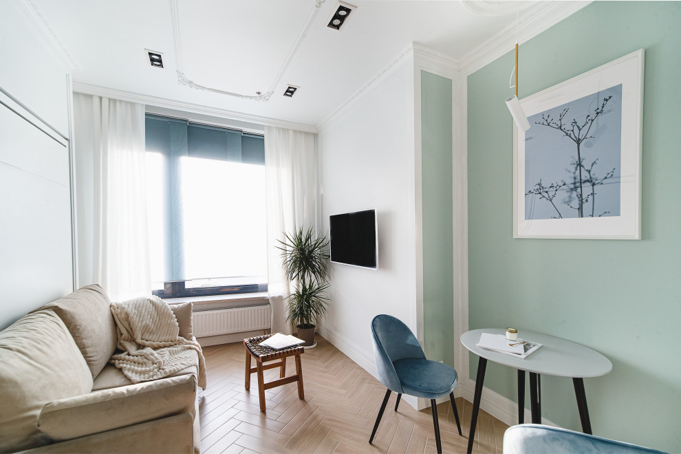 ЖК Золотая Звезда Студия "Париж" 21 м2