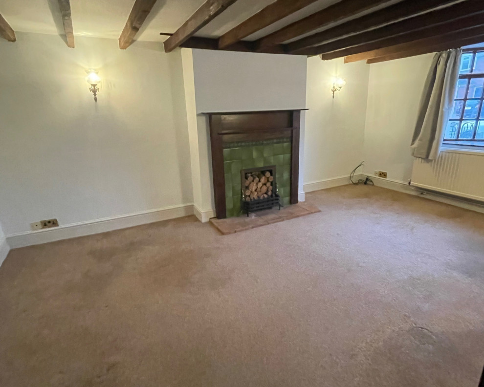 Staged to Sell - Empty Property - Gilmorton