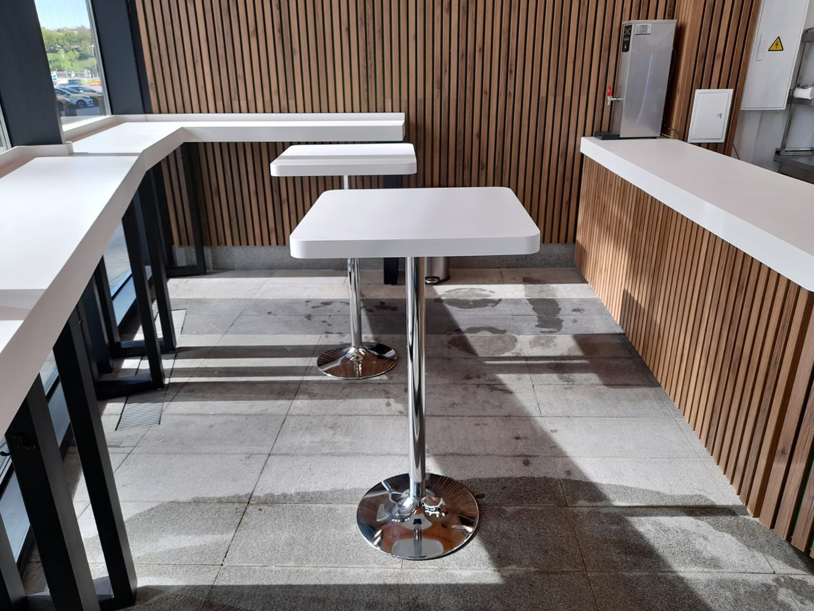 "Беляшерия", Москва - Сити