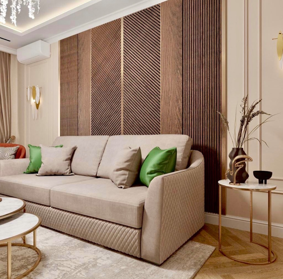 Гостиная в 2-х комнатной квартире