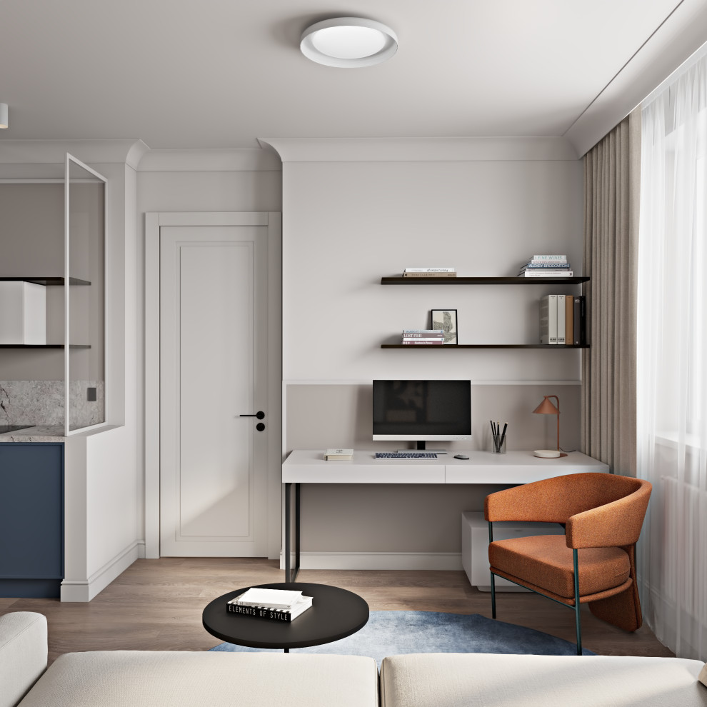 Living room. Гостиная.