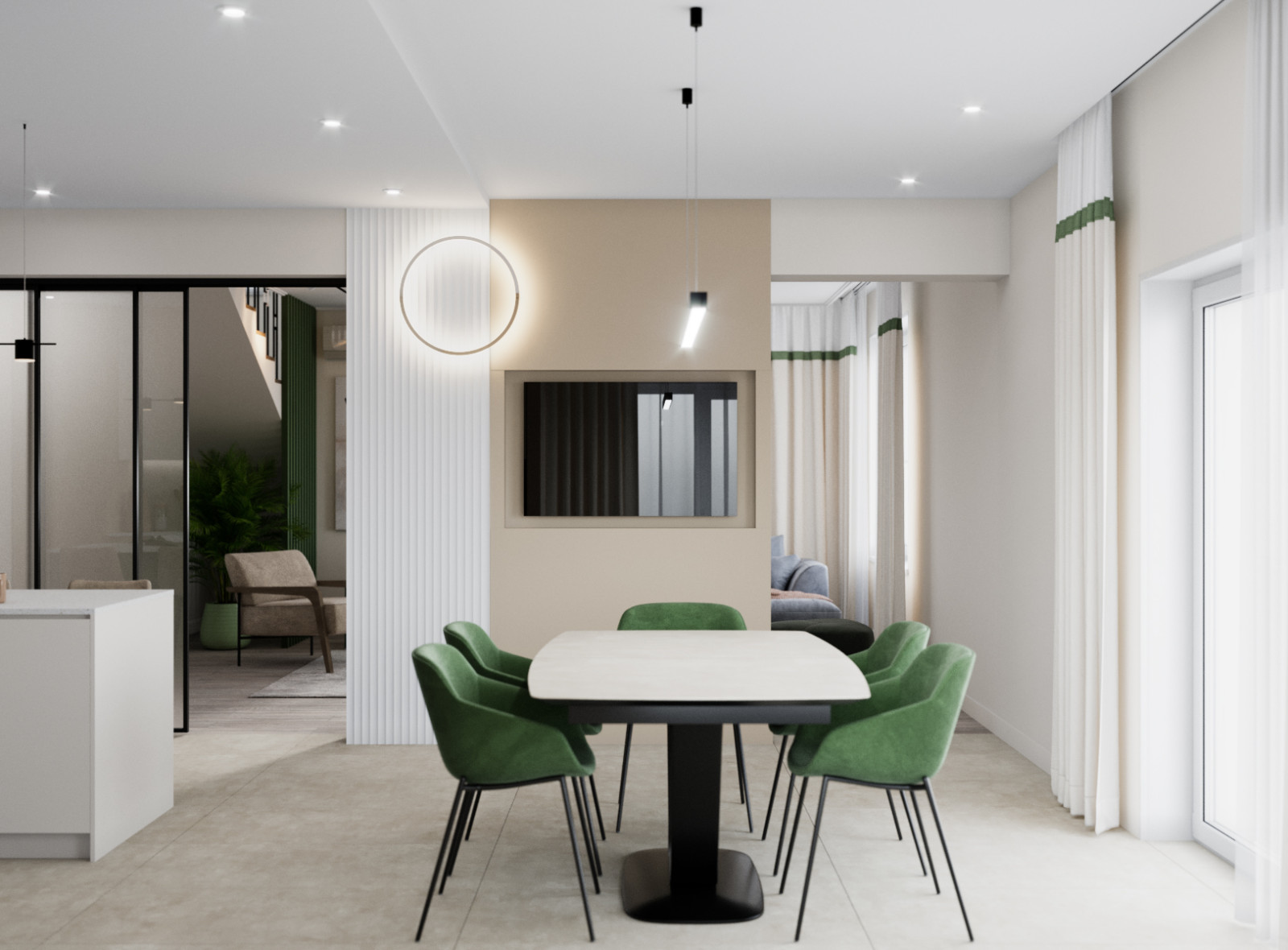 Загородный дом-2021