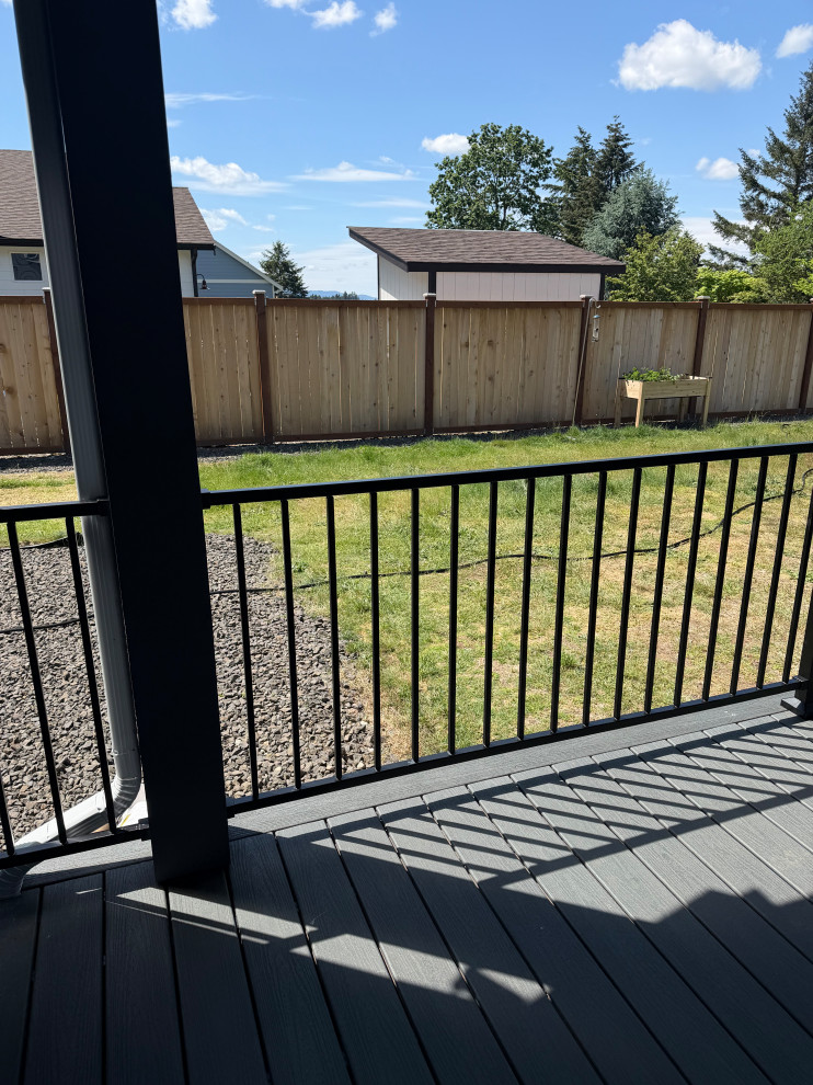 New Covered Deck in Olympia