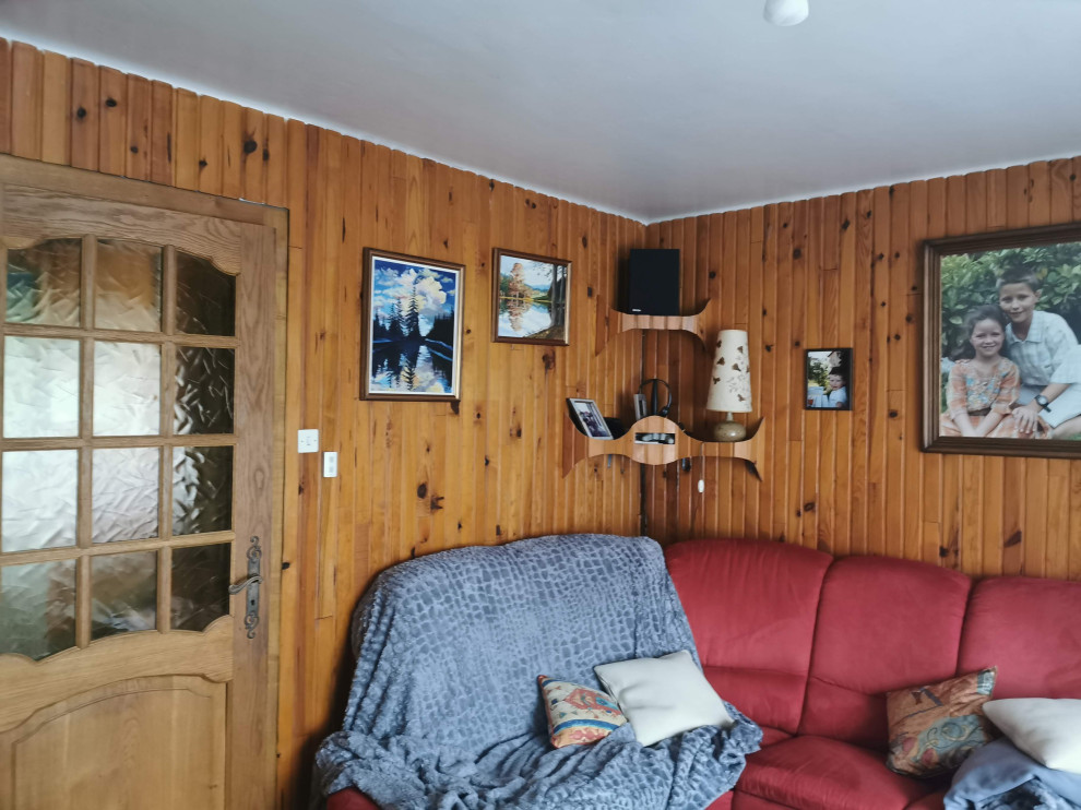 Appartement remis au gout du jour