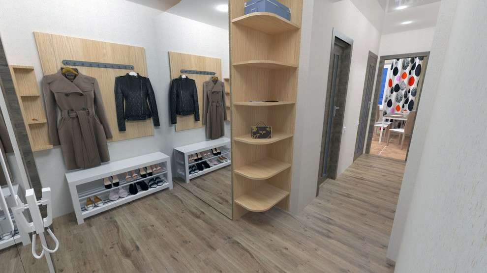 Однокомнатная квартира 40 кв. м.  Технический проект