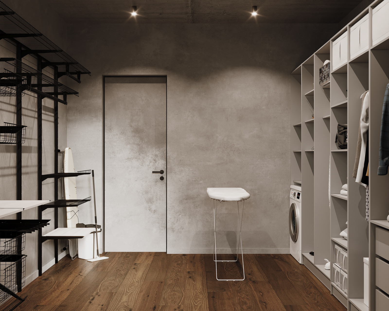 Гардеробная