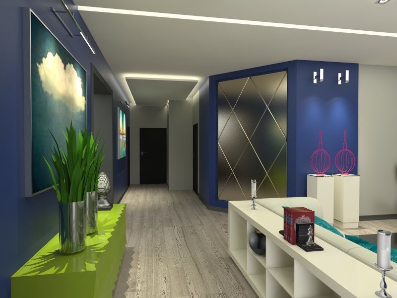 Дом д.Колодищи, г.Минск.Гостиная