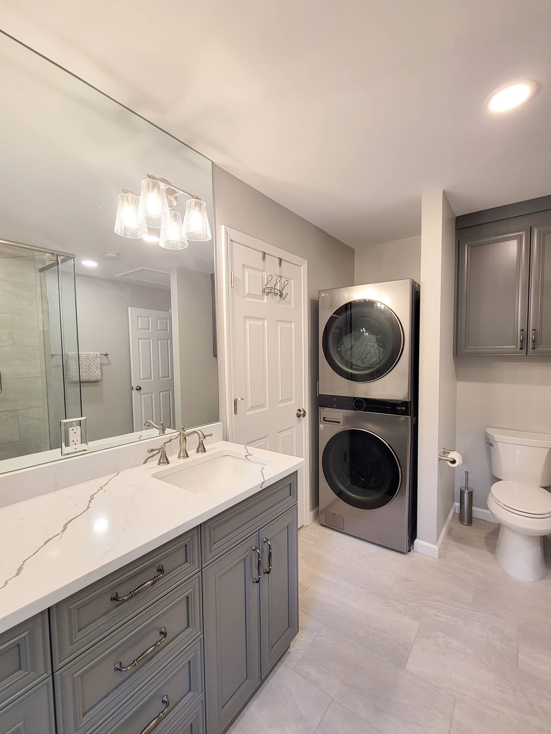 2023 Cleveland Master Bath and Laundry Room
