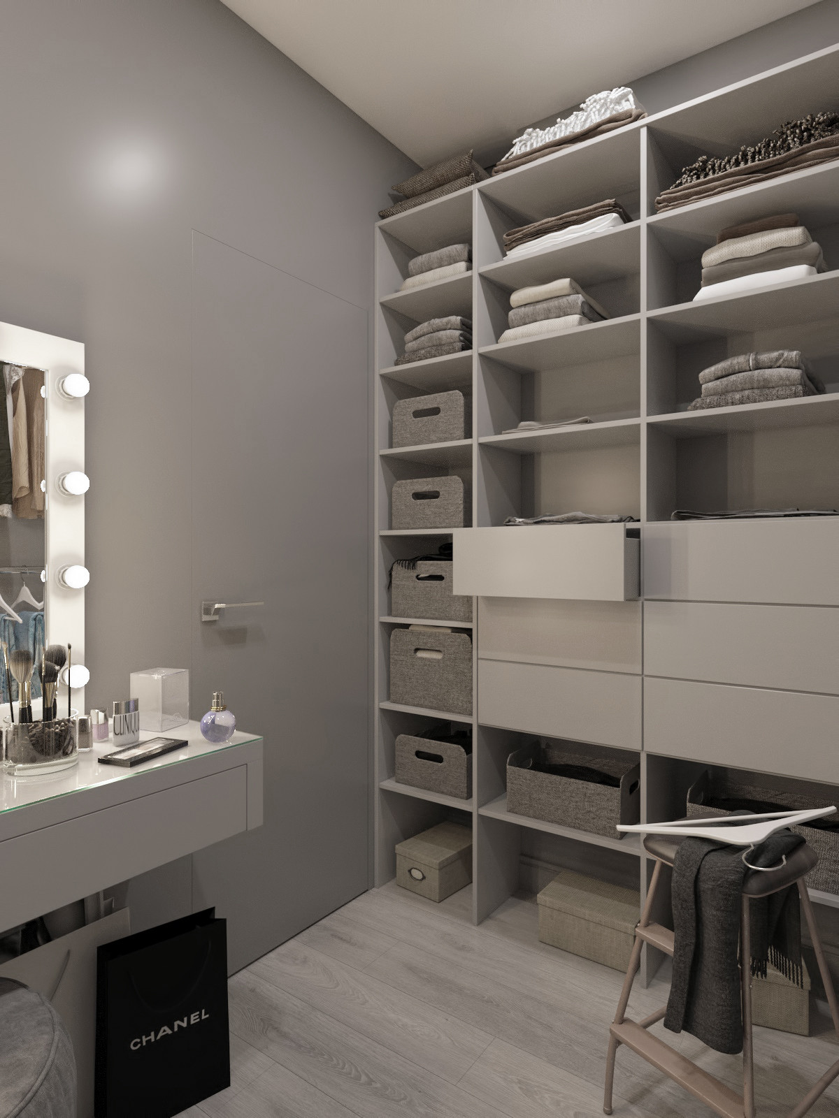 Дизайн-проект "Монохром"