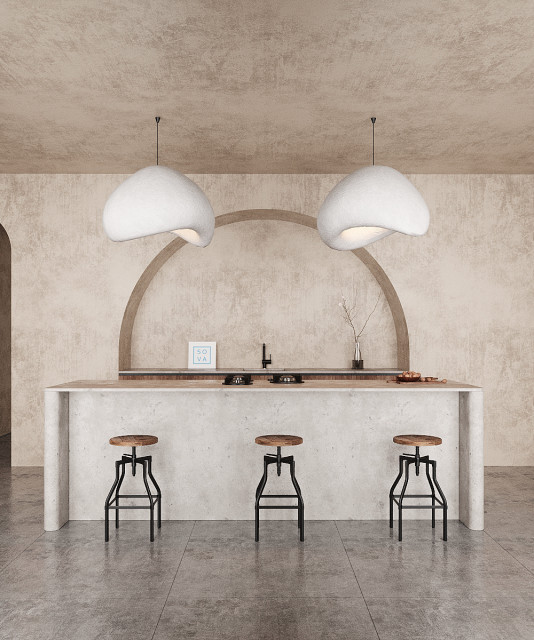 Bright and spacious kitchen rustic-kitchen