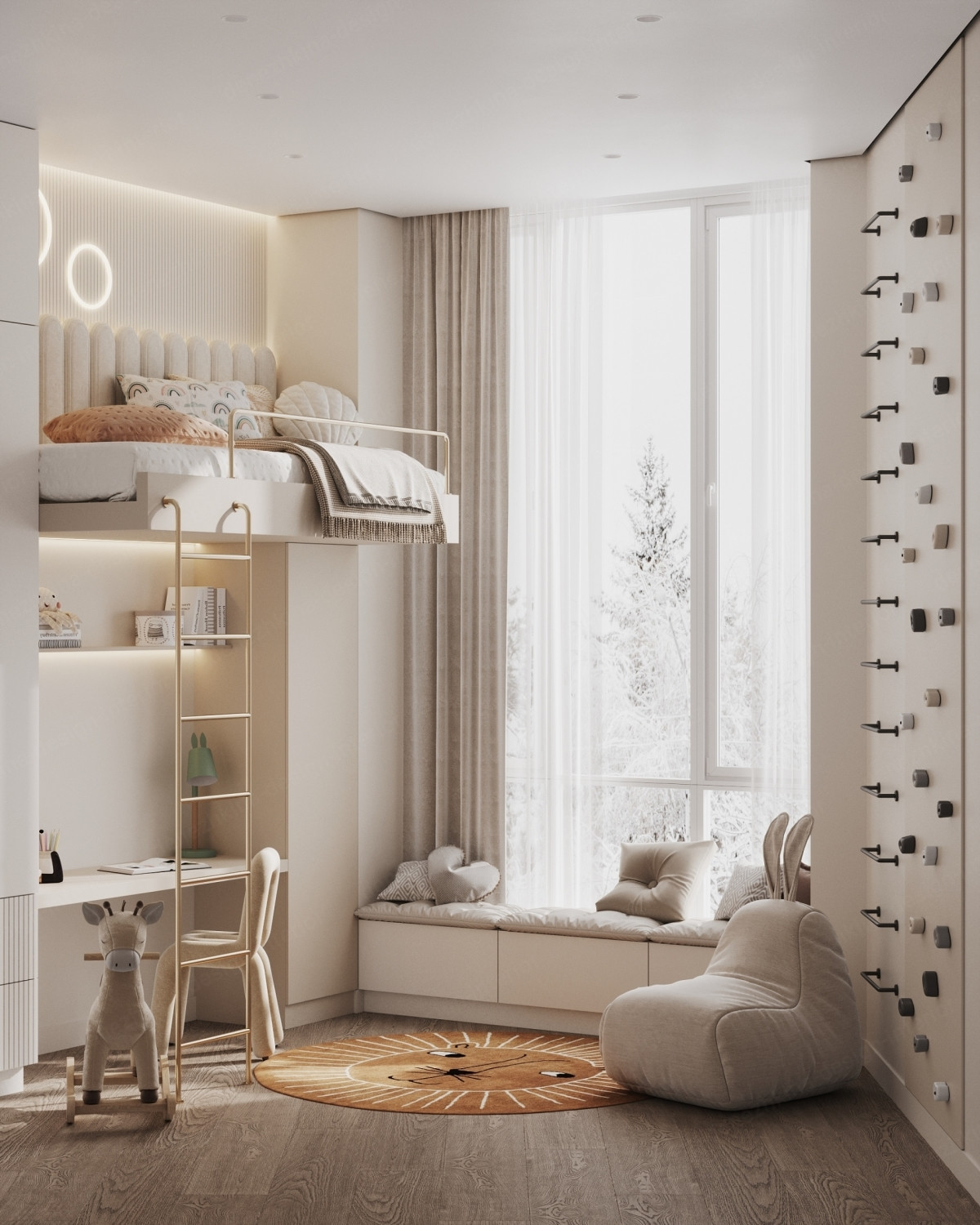 Дизайн проект 3 комнатной квартиры - ЖК ЗИЛАРТ