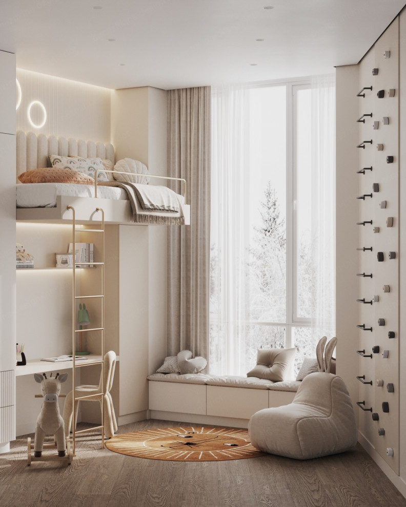 Дизайн проект 3 комнатной квартиры - ЖК ЗИЛАРТ