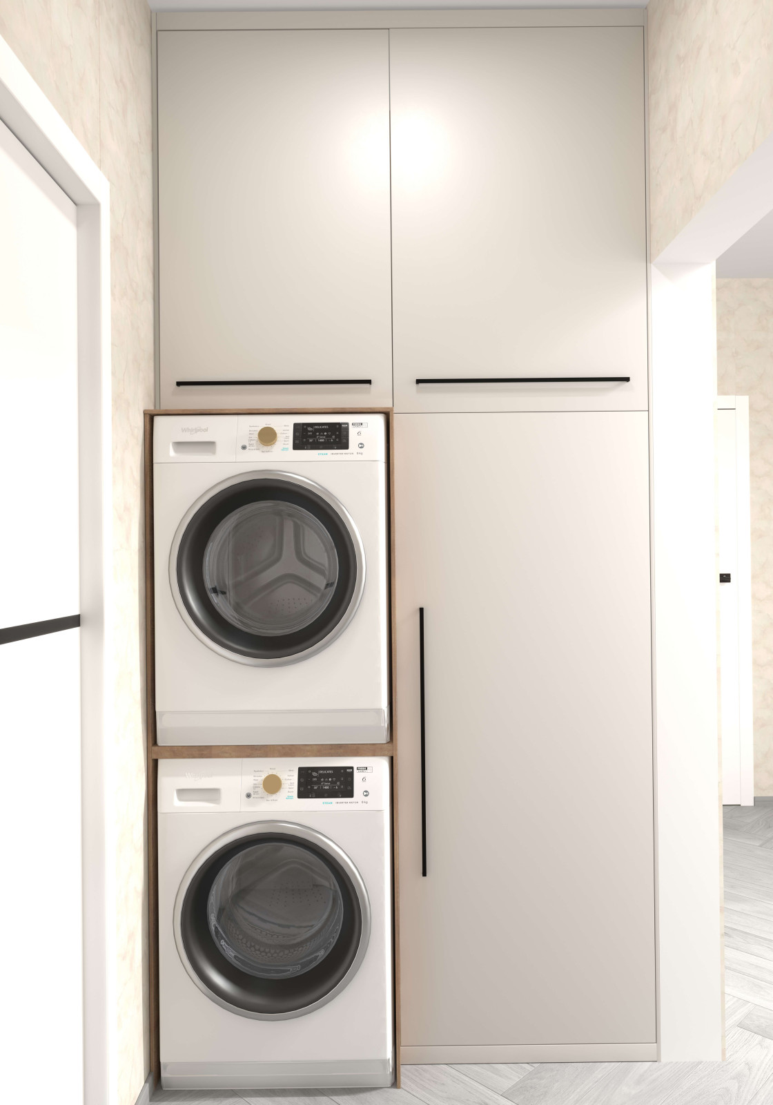 Дизайн проект квартиры 64 м2