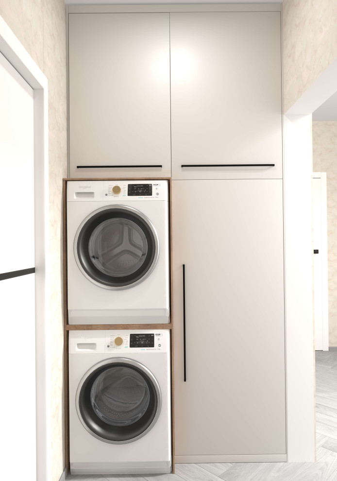 Дизайн проект квартиры 64 м2