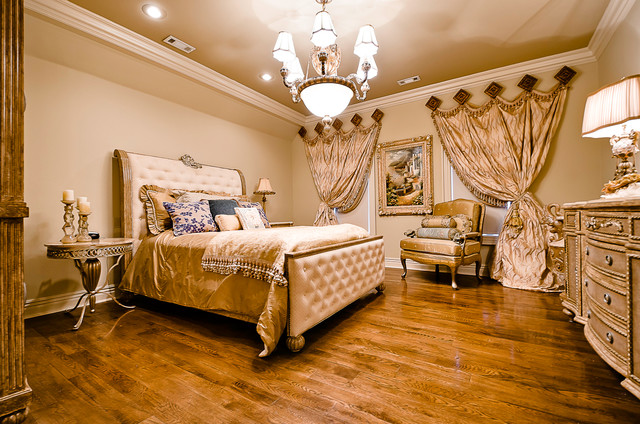 candlewood estate homeceltic - traditional - bedroom - little