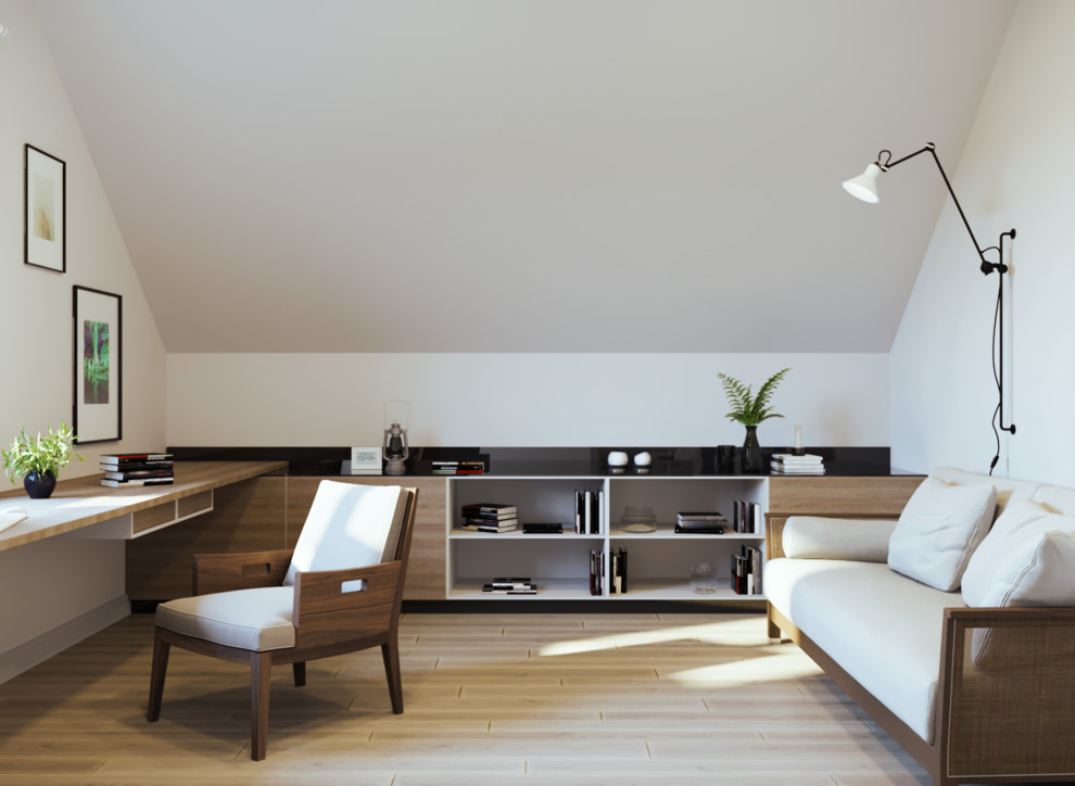 Интерьер коттеджа в Затоне