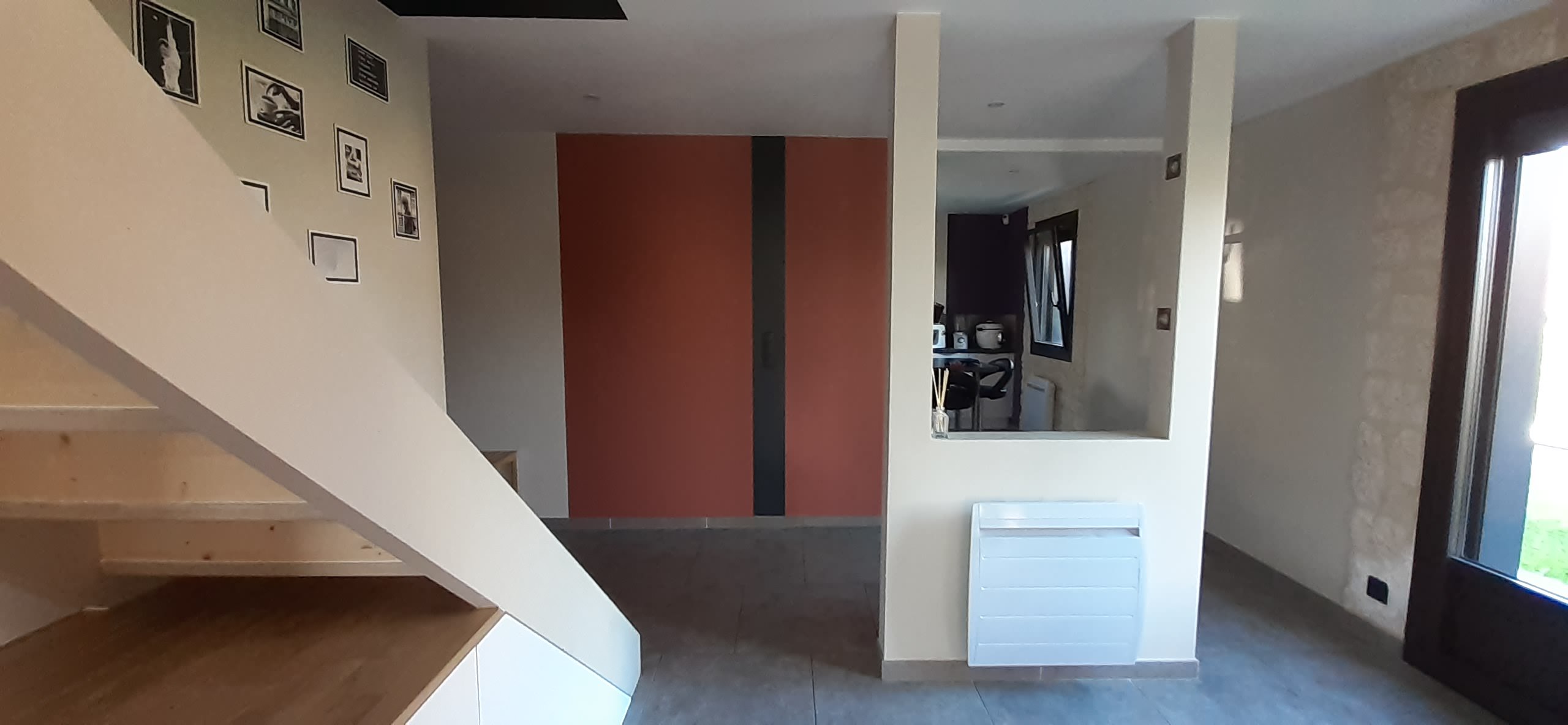 Aménagement et décoration du rdc d'une maison individuelle ossature bois
