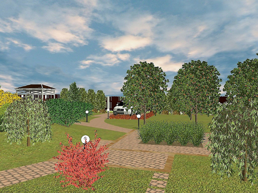 3d-визуализация "Токсово 2"