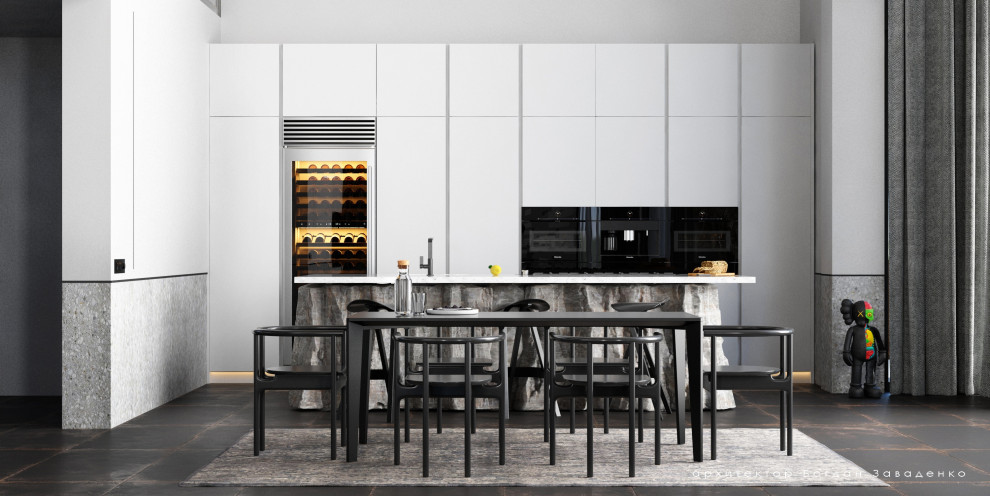 Шале интерьер