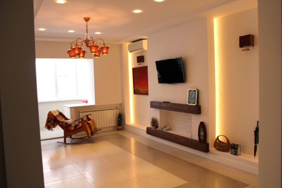 Квартира у леса.