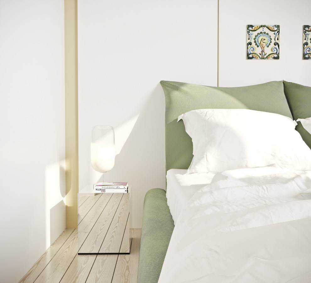 "The Spot" - проект 2х комнатной квартиры в сталинке