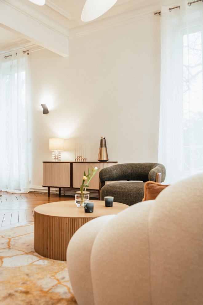 Château des Sources - Décoration d'un appartement Haussmanien