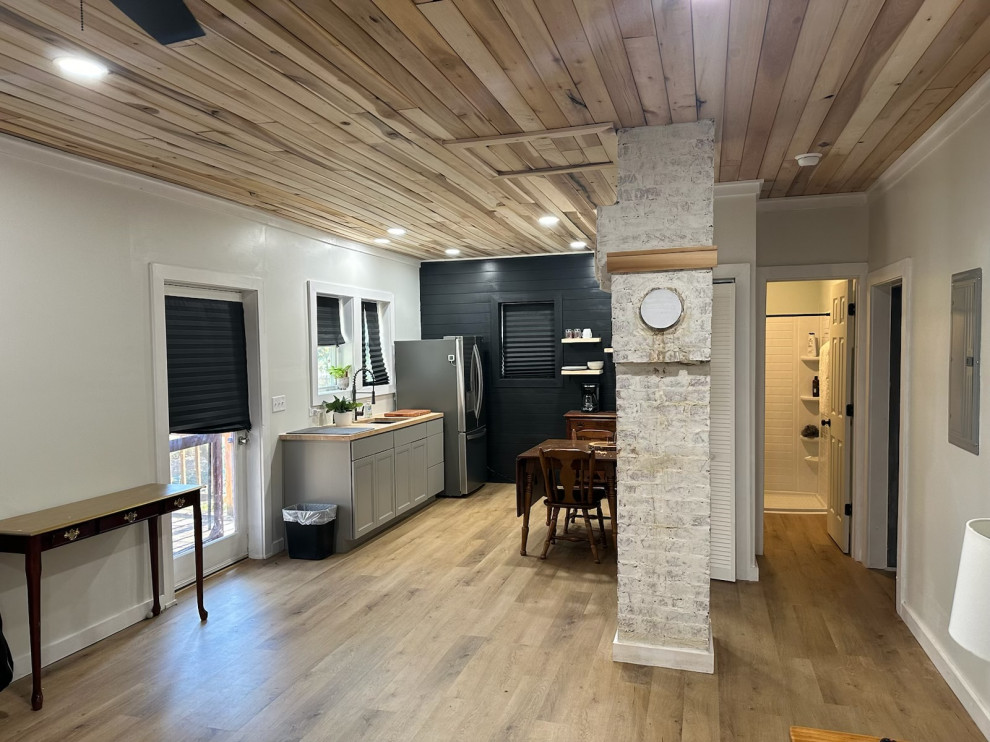 Carriage house remodel
