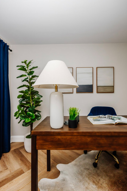 The Eddy Square Model contemporary-home-office