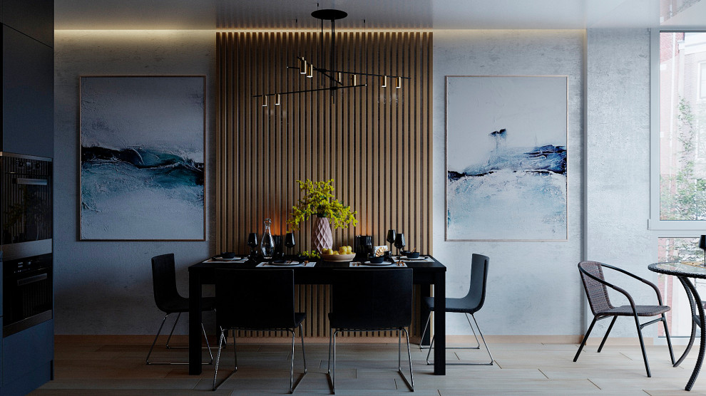 Дизайн интерьера кухни в квартире