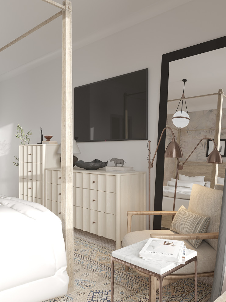 Мастер спальня ЖК Измайловский лес