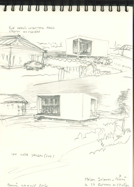 maison cube trendy